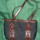 purse QUAD BELT Cherokee 14" bag TWO 24" straps SPACIOUS CLEAN bag