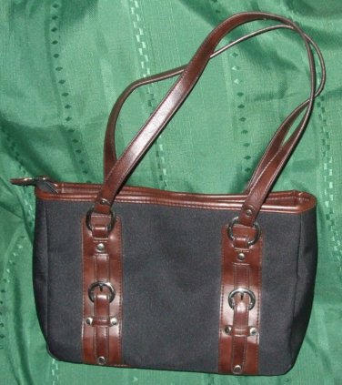 purse QUAD BELT Cherokee 14" bag TWO 24" straps SPACIOUS CLEAN bag