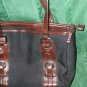 purse QUAD BELT Cherokee 14" bag TWO 24" straps SPACIOUS CLEAN bag