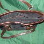 purse QUAD BELT Cherokee 14" bag TWO 24" straps SPACIOUS CLEAN bag