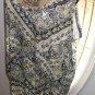 $39 new racerback tie hip tank blouse Lane Bryant ruched sides 2X 1X plus tops