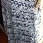 $39 new racerback tie hip tank blouse Lane Bryant ruched sides 2X 1X plus tops