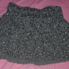 animal print skirt bottom cotton poly GARANIMAL size 4t gray black elastic waist