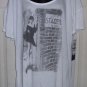 New $34 open back roll cap sleeve blouse white XL dance top IDEOLOGY by MACY'S
