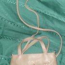 Cute SHOULDER PURSE BUTTERFLY DAISY EMBROIDERED 9" 24" DROP STRAP
