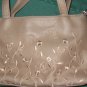 Cute SHOULDER PURSE BUTTERFLY DAISY EMBROIDERED 9" 24" DROP STRAP