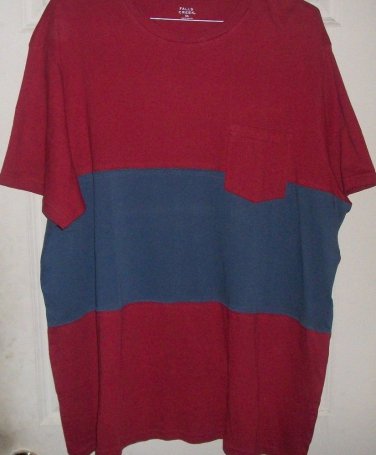TOPS BLOUSES PLUS New FALLS CREEK pocket shirt XXXL mens soft cotton tee top