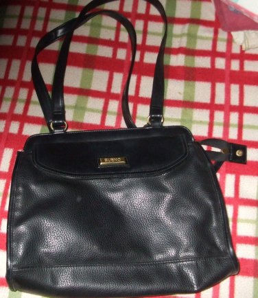$35 Bueno purse bag black spacous Measures approx 13 x 9 x 4 straps handbag