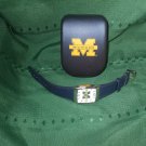 quartz wrist watch Licensed Michigan Wolverine case japan movt stainless steel