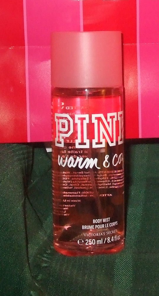 New warm & cozy beauty perfume Fragrance mist 8.4 OZ Victoria Secret