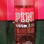 New warm & cozy beauty perfume Fragrance mist 8.4 OZ Victoria Secret Pink bottle
