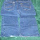cotton Jeans Womens HIGH SIERRA dark wash SIZE 8 Inseam 31 hip to hip 21"