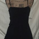 spaghetti strap top Delia's XS black adjustable straps tank blouse top