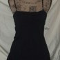 spaghetti strap top Delia's XS black adjustable straps tank blouse top