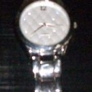 quartz watch diamond LANE BRYANT chrome singapore mov't stainless steel