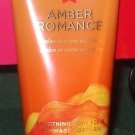 New Amber creme Romance beauty bath Body Scrub sqeeze 7 oz  Victoria Secret