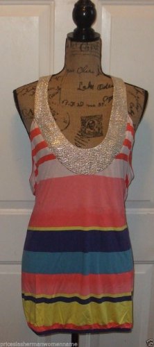 LANE BRYANT new $39 silver strap rayon tank blouse open back plus size 16 top