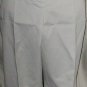 New $55 Capri light stone khaki Lands End size 18 pleated short pants slacks