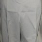 New $55 Capri light stone khaki Lands End size 18 pleated short pants slacks