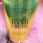 NEW FRESH CITRUS travel size Victoria Secret ultimate hand cream shea 2.5 oz