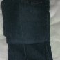 New $52 Zoey Beth jeans boot cut size 13/14 reg Wash MED Dark red stitch pants