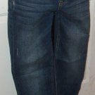 NWT $49 Destroyed JEANS AEROPOSTALE KYLIE BOYFRIEND size 4 Lo hip relax fit dark