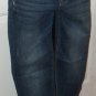 NWT $49 Destroyed JEANS AEROPOSTALE KYLIE BOYFRIEND size 4 Lo hip relax fit dark