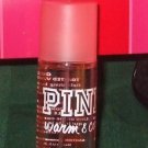 New travel size 2.5 OZ  PINK warm & cozy Victoria Secret Fragrance beauty mist