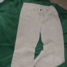 DICKIE JEANS cotton khaki straight leg size 10 work used 29 inseam bottom