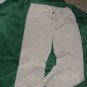 DICKIE JEANS cotton khaki straight leg size 10 work used 29 inseam bottom