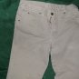 DICKIE JEANS cotton khaki straight leg size 10 work used 29 inseam bottom