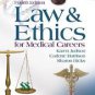 textbook LAW & ETHICS for MEDICAL CAREERS 4th EDITION HIGHER Education