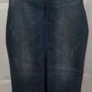 NWT Distress jeans AEROPOSTALE BAYLA Signature SKINNY size 8 low rise bottom