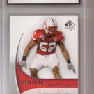 PHILLIP DILLARD SP Authentics RC /999 GIANTS NEBRASKA GRADED10 football card