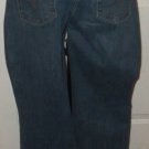 $40 Jeans Levi Strauss 515 Design denim SIZE 8 cotton pants hip 22" across w 17
