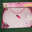 schooling Barbie writng art hanging dry erase board with marker NEW 8x11 inch