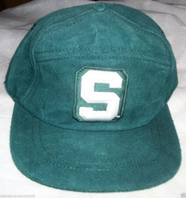 NEW ball cap Michigan State Spartans Authentic licensed collegiate hat APPAREL