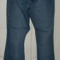 $44 cotton JEANS size 11/12 Medium RIDERS 31" in low rise bootcut 22" hip to hip