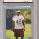 KARLOS DANSBY Bowman 1st edition RC BROWNS 2004 GRADED Gem 10 football card