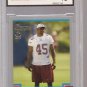 KARLOS DANSBY Bowman 1st edition RC BROWNS 2004 GRADED Gem 10 football card
