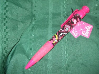 school Barbie JUMBO writing Pen NEW Beautiful 11 inch collectable
