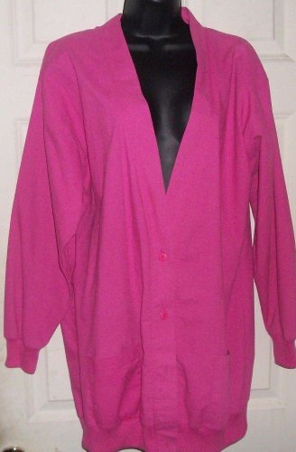 top blouses plus rib BERRY Large WHITEFISH BAY cover button pocket shirt top