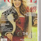 Vogue magazine Blake Lively AUG 2014 unread in SEALED wrapped book issue