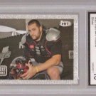 MATT KALIL Silver foil RC VIKINGS 2012 Sage Hit GRADED Gem 10 #45 football card