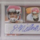 DEE MILLINER GOLD 2013 autograph RC /99 BROWNS Graded 10 SHOWCASE football CARD