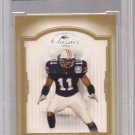 KARLOS DANSBY SP RC /1250 BROWNS 2004 Auburn Tigers GRADED Gem 10 football card