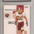 LaRON LANDRY 2007 Playoff RC Colts Jets Redskins Graded gem 10 football CARD