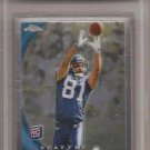 GOLDEN TATE LIONS 2010 Topps CHROME RC Graded gem 10 rookie football CARD