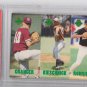 N Y yankees 1993 Alex Rodriguez 1/65600 Appleton foxes RC PSA 7 baseball card