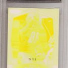 RYAN PURVIS SP YELLOW RC 24/50 GIANTS BOSTON COLLEGE GRADED 10 football card